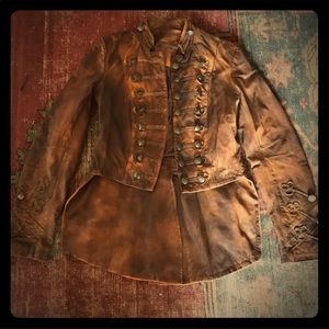 All saints Leather jacket